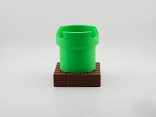 Soporte Mando Switch Pro Tubo Mario