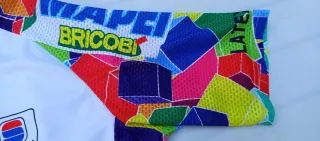Maillot Ciclismo Mapei Bricobi