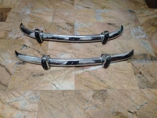 Parachoques Seat 600 Cromados