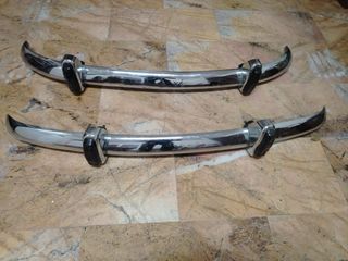 Parachoques Seat 600 Cromados