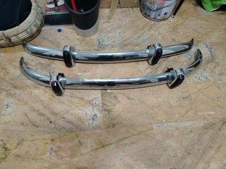 Parachoques Seat 600 Cromados