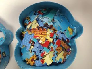 Puzzle Djeco Piratas 54 Piezas