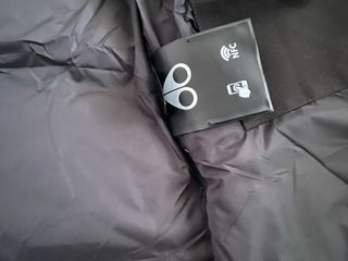 Giacca Moose Knuckles nera con cappuccio