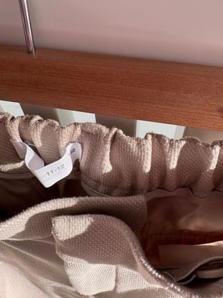 Traje de vestir Zara niño beige T.13-14