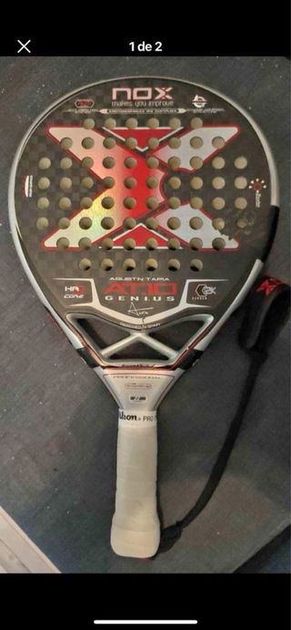 Reparación de palas de pádel con garantía