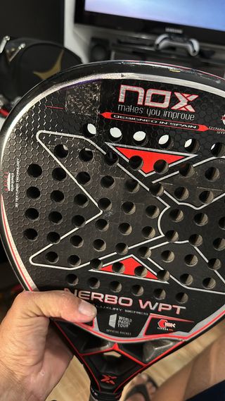 Reparación de palas de pádel con garantía