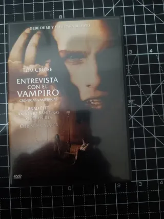 Entrevista con el Vampiro DVD