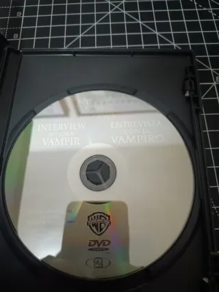 Entrevista con el Vampiro DVD