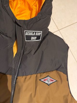 Gilet Bear Surfboards con cappuccio