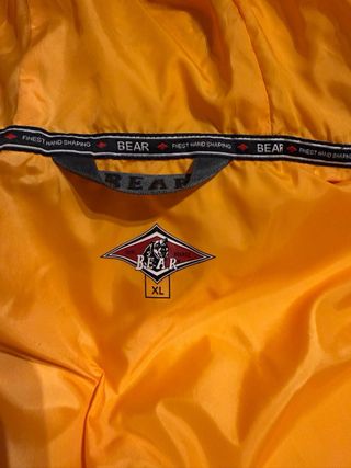 Gilet Bear Surfboards con cappuccio