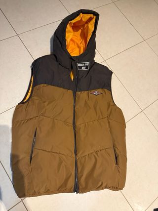 Gilet Bear Surfboards con cappuccio
