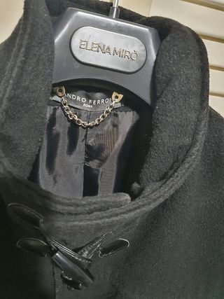 Cappotto Sandro Ferrone Nero