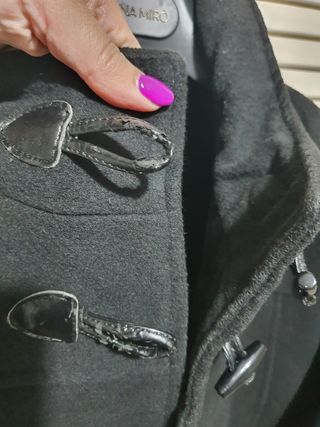 Cappotto Sandro Ferrone Nero