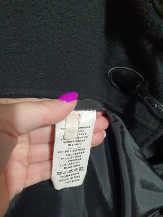 Cappotto Sandro Ferrone Nero