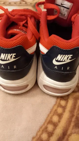 Zapatillas Nike Talla 38 Azul/Rojo