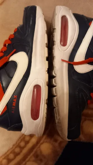 Zapatillas Nike Talla 38 Azul/Rojo