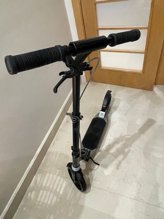 Patinete Oxelo Town 7XL Adulto Negro