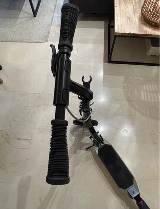 Patinete Oxelo Town 7XL Adulto Negro