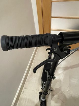 Patinete Oxelo Town 7XL Adulto Negro