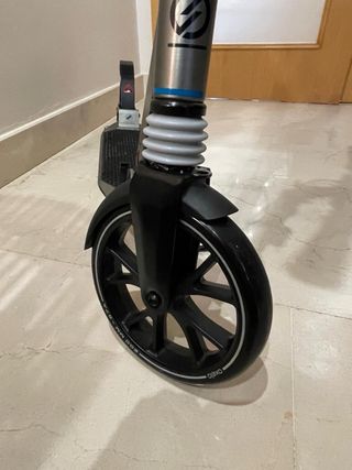 Patinete Oxelo Town 7XL Adulto Negro