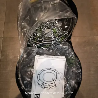 Cadenas de coche para la nieve