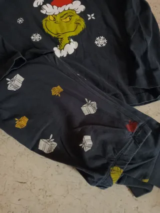 Pigiama Grinch Natale 5 anni