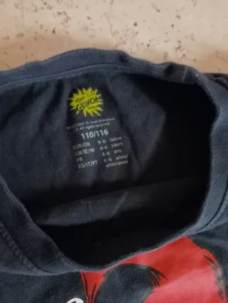 Pigiama Grinch Natale 5 anni