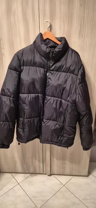 Piumino invernale Terranova Nero Taglia XL