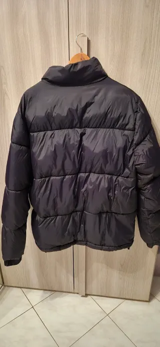 Piumino invernale Terranova Nero Taglia XL