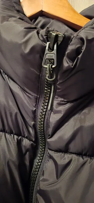 Piumino invernale Terranova Nero Taglia XL