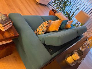 Sofá 2 plazas reclinable cabeceros