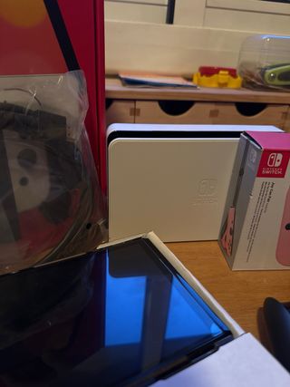 Nintendo Switch OLED + Joy-Con Rosa Pastel