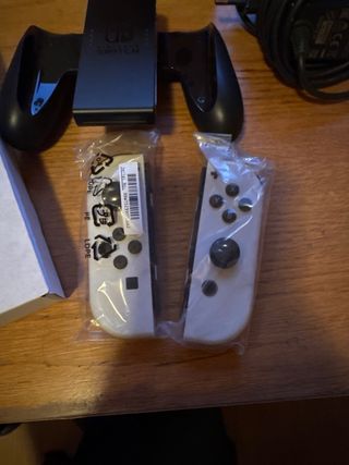 Nintendo Switch OLED + Joy-Con Rosa Pastel