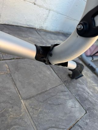 Portabicicletas original volkswagen