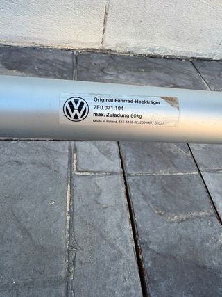 Portabicicletas original volkswagen