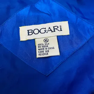 Giacca bomber uomo vintage retro in pura seta