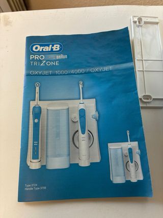 Irrigador Dental Oral-B Oxyjet 1000