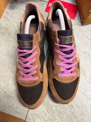 Philippe Model Scarpe Donna Brown/Pink