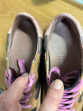 Philippe Model Scarpe Donna Brown/Pink