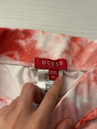 Mallas Guess Talla XS Tie-Dye