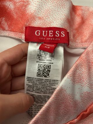 Mallas Guess Talla XS Tie-Dye