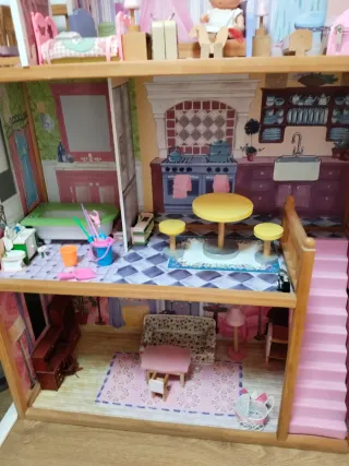 Casa de muñecas KidKraft