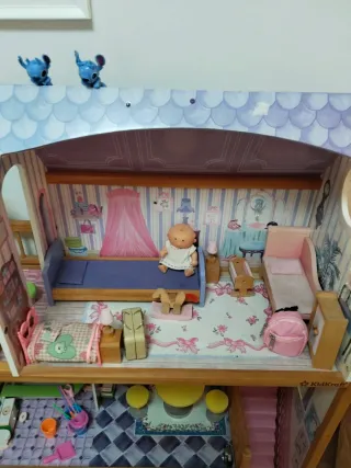 Casa de muñecas KidKraft