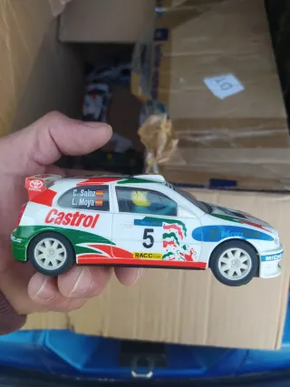 Coche Slot Toyota Corolla Castrol RACC