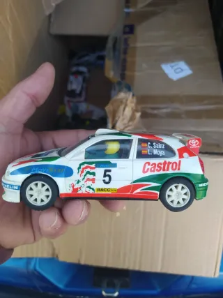 Coche Slot Toyota Corolla Castrol RACC