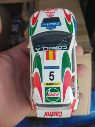 Coche Slot Toyota Corolla Castrol RACC