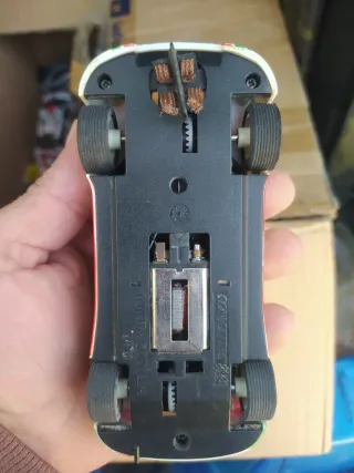 Coche Slot Toyota Corolla Castrol RACC