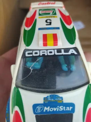 Coche Slot Toyota Corolla Castrol RACC