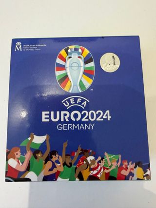 Moneda UEFA EURO 2024 Alemania