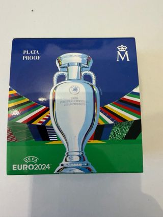 Moneda UEFA EURO 2024 Alemania